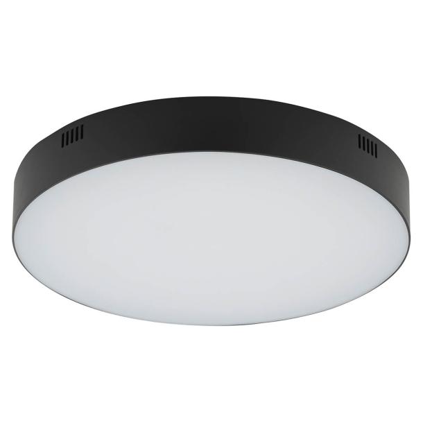 LID plafonjera svetilka LED 50W dnevno bela okrogla črna/bela