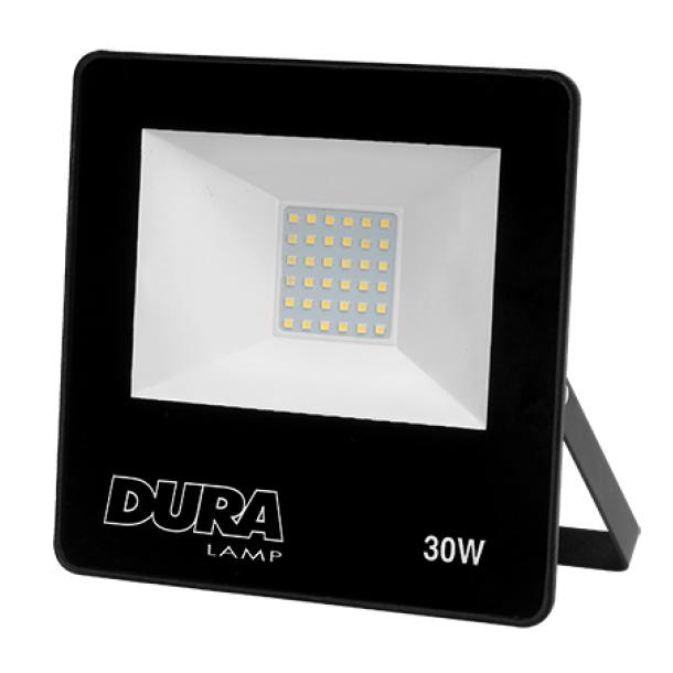 PANTH-ST reflektor LED 30W toplo bela črn IP67
