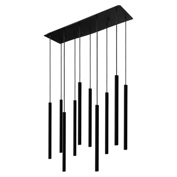 LASER X viseča svetilka G9 črna