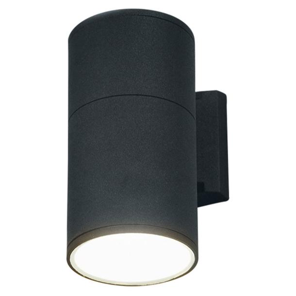 FOG I stenska svetilka E27 IP44 antracit