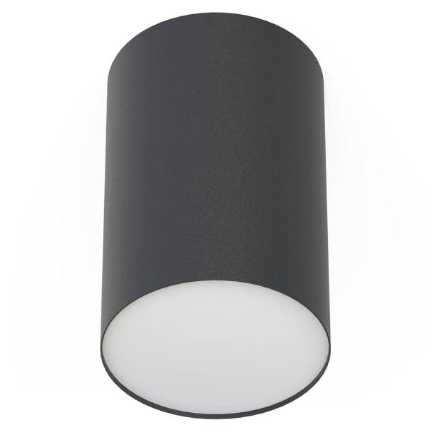 POINT PLEXI L stropna svetilka E27 črna/bela