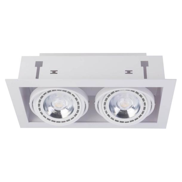 DOWNLIGHT II stropna svetilka GU10 ES111 bela