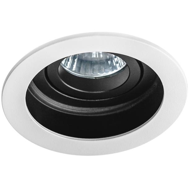 Ibiza stropna svetilka bela/črna