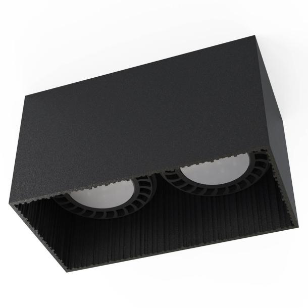 GROOVE stropna svetilka GU10 ES111 črna