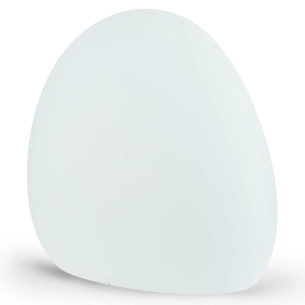 STONE L talna svetilka E27 IP44 okrogla bela