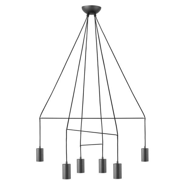 IMBRIA VI viseča svetilka GU10 črna