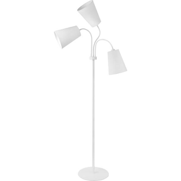 FLEX SHADE III stoječa svetilka bela