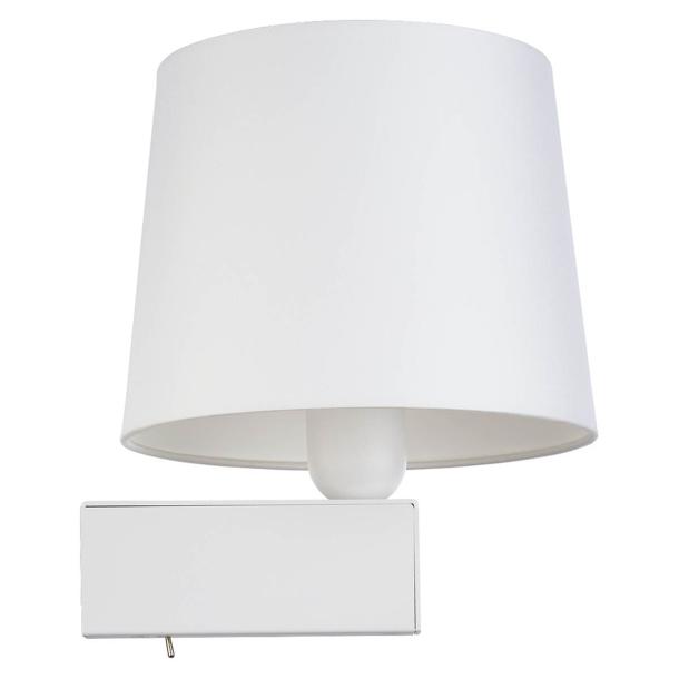 CHILLIN I stenska svetilka E27 bela/bela