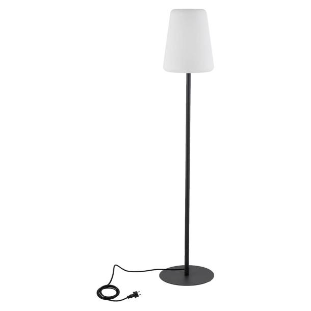 PATIO talna svetilka E27 IP44 stožec antracit/bela