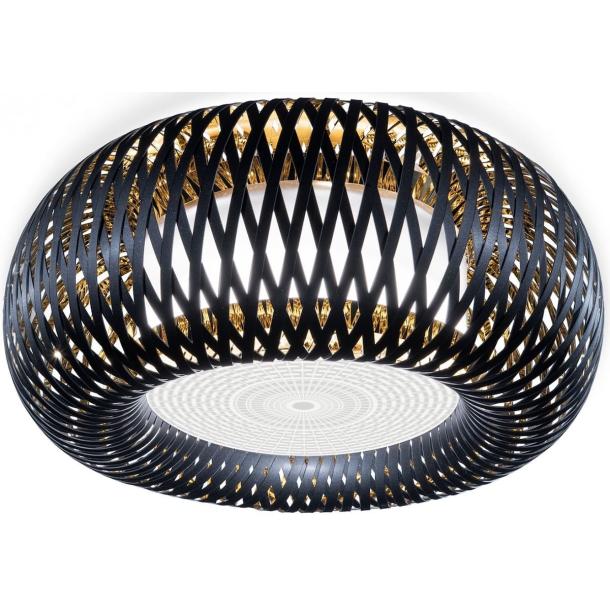 KALATOS CEILING stropna svetilka E27 črno zlata