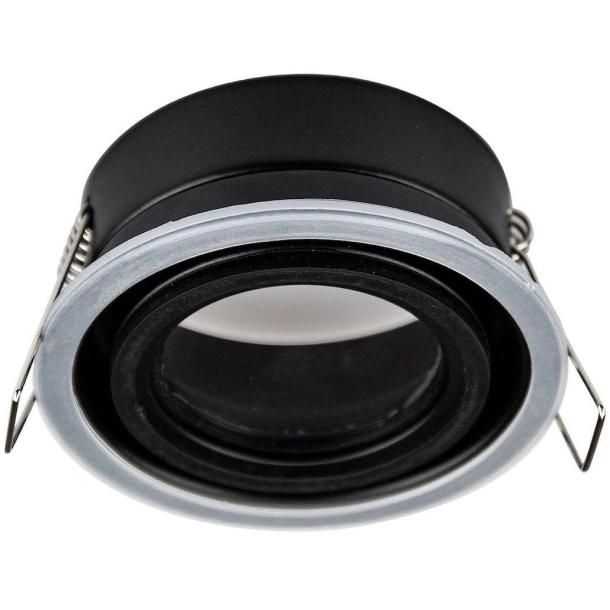 SYS-68 ohišje GU10 črno