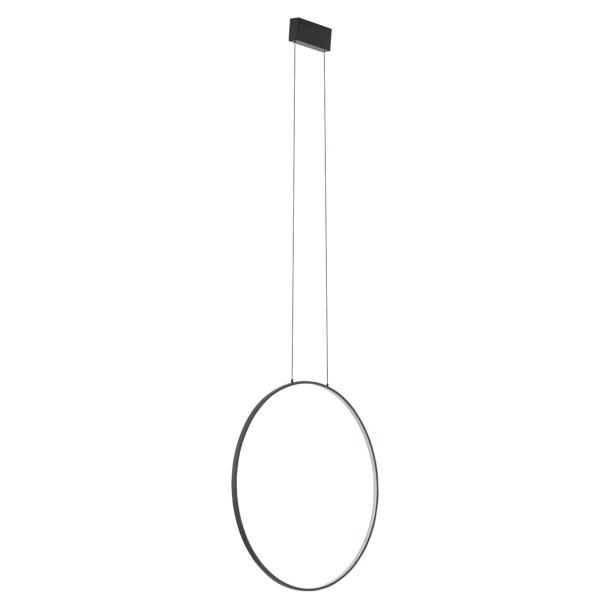 CIRCOLO M viseča svetilka LED 21W dnevno bela okrogla črna/bela