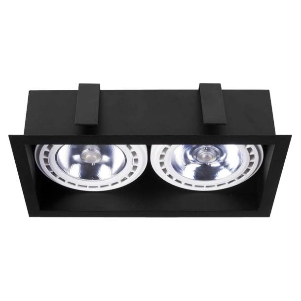 MOD II stropna svetilka GU10 ES111 črna