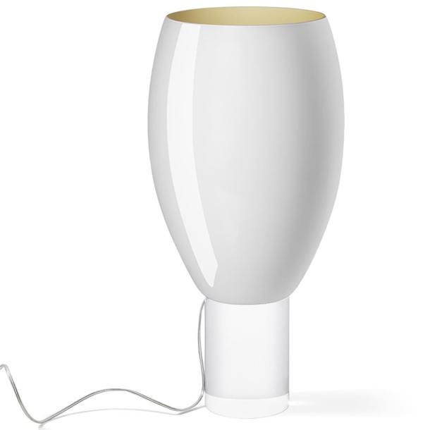 BUDS 1 namizna svetilka E27 siva