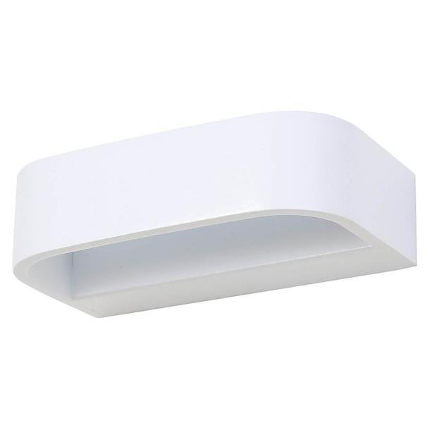 GESS stenska svetilka LED 6W toplo bela bela