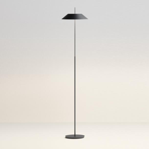 MAYFAIR FLOOR stoječa svetilka LED grafitna/zelena