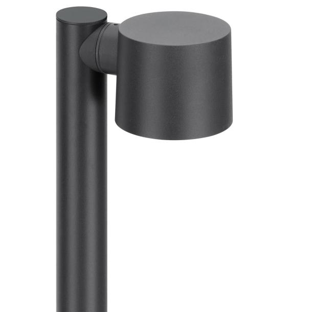 CLIC POST stoječa svetilka LED temno siva