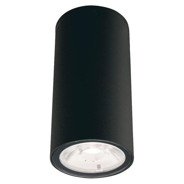 EDESA S stropna svetilka LED 3W toplo bela IP54 črna