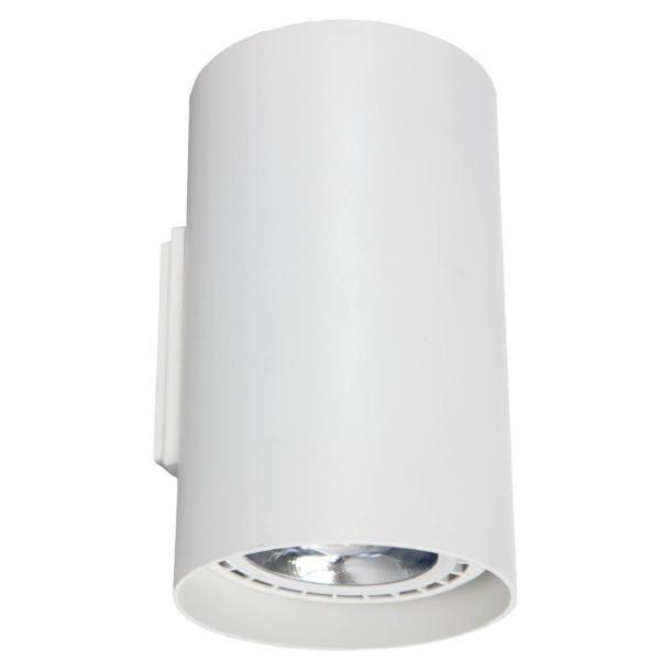 TUBE stenska svetilka GU10 ES111 bela