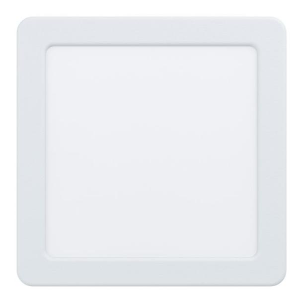 FUEVA 5 LED stropna svetilka kvadratna 12W 4000K bela