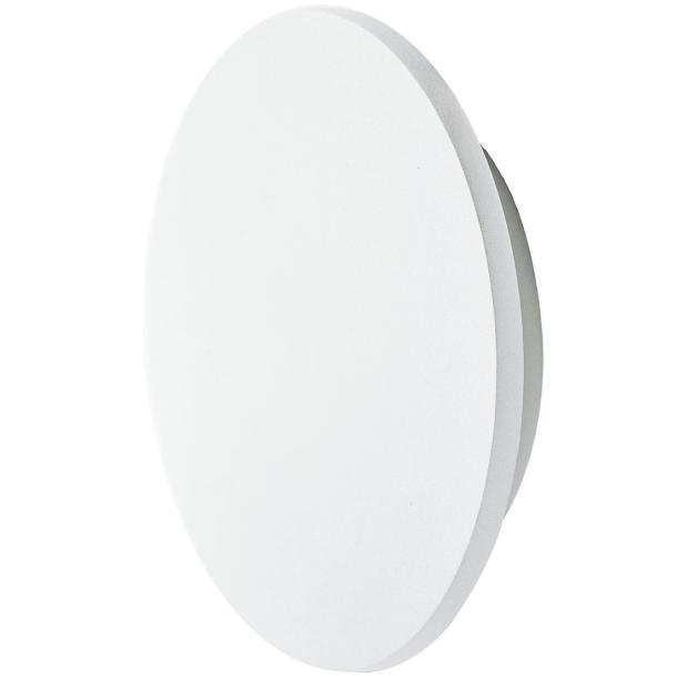 Ancona S LED stenska svetilka IP54 6W 3000K bela