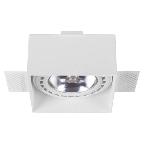 MOD PLUS I stropna svetilka GU10 ES111 bela