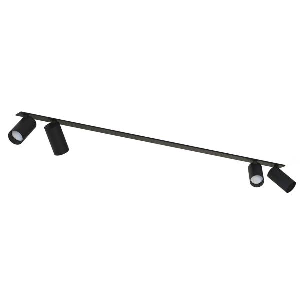 MONO SURFACE IV stropna svetilka GU10 črna