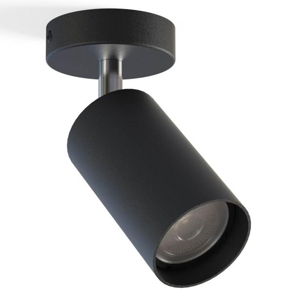 EYE SPOT I stenska svetilka GU10 črna