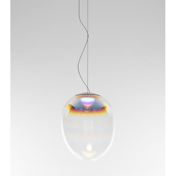 STELLAR NEBULA viseča svetilka LED zatemnilna prozorna/mavrična