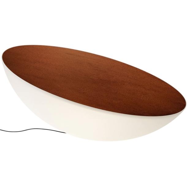 SOLAR talna svetilka E27 rjava