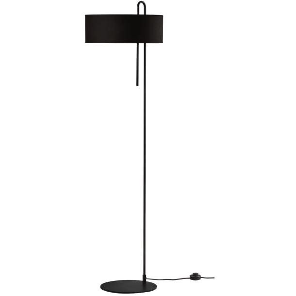 CLIP stoječa svetilka E27 črna