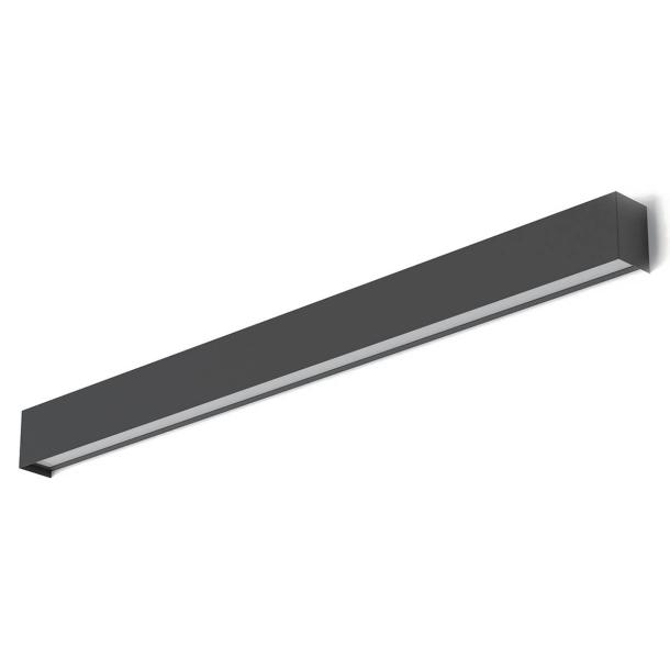 STRAIGHT M stenska svetilka LED 16W antracit/bela