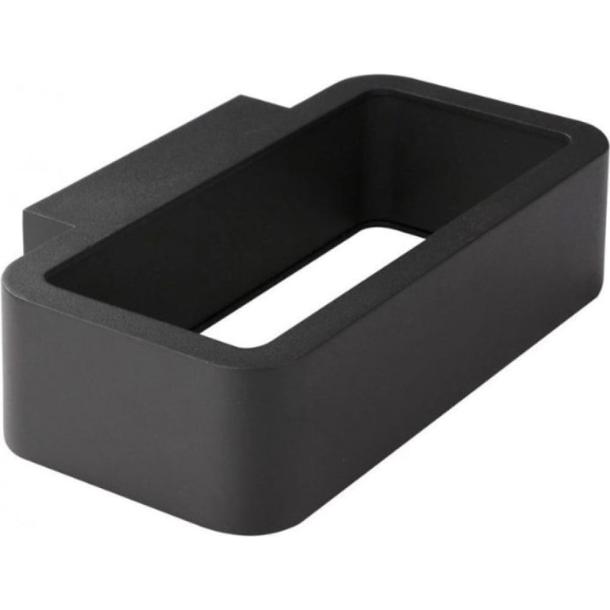 MUNO stenska svetilka LED 6W toplo bela IP54 antracit