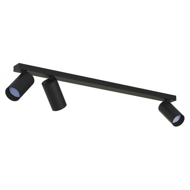 MONO III stropna svetilka GU10 črna