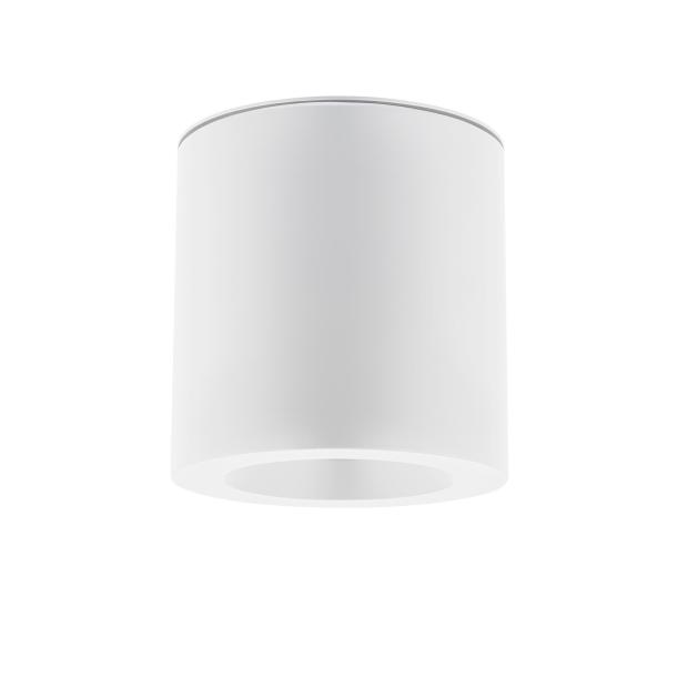 CEARA stropna svetilka GU10 IP44 okrogla bela