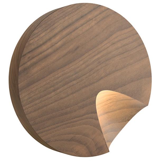 DOTS stenska svetilka LED rjava