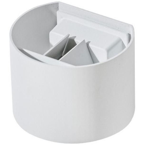 Leticia 2 stenska Svetilka bela