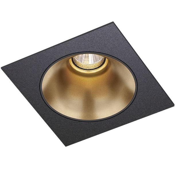 DEA AMOR S stropna svetilka LED črno/zlata