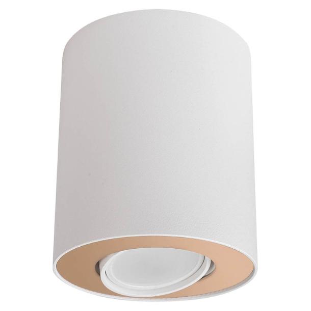 SET stropna svetilka GU10 bela/zlata