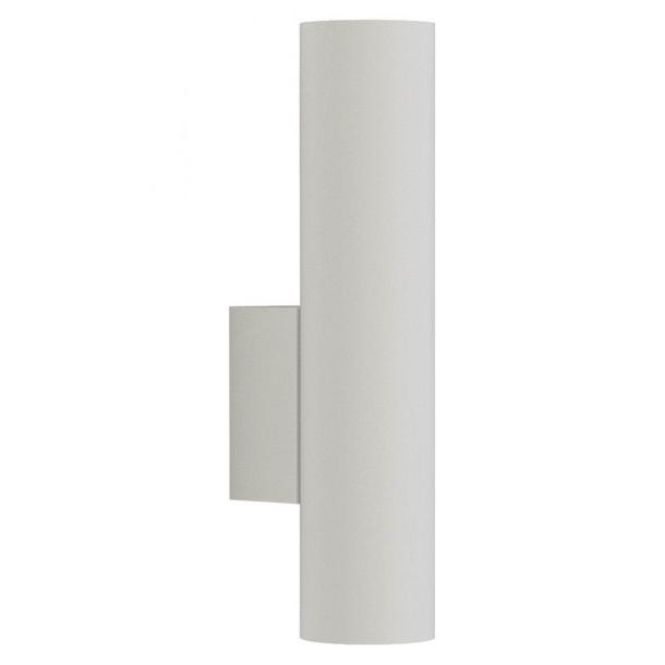 EYE stenska svetilka GU10 okrogla bela