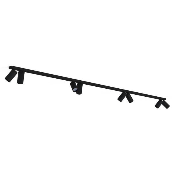 MONO VIII stropna svetilka GU10 črna