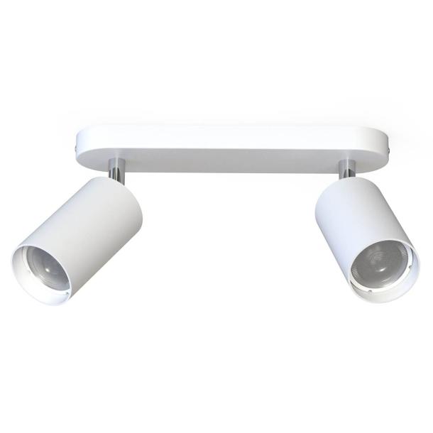 EYE SPOT II stenska svetilka GU10 bela