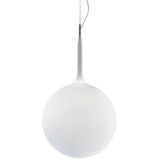 CASTORE 25 viseča svetilka E27 bela