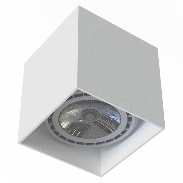 COBBLE stropna svetilka GU10 ES111 bela