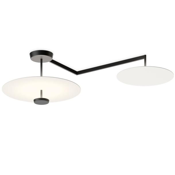 FLAT NCS S 0300-N stropna svetilka LED bela