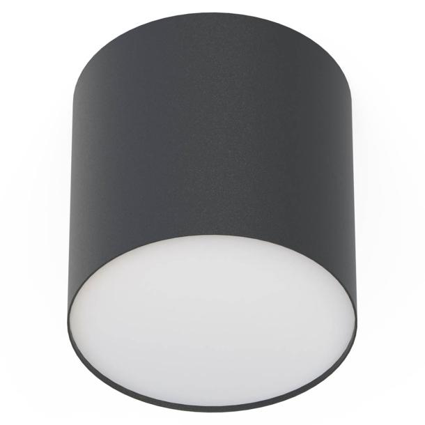 POINT PLEXI M stropna svetilka GU10 črna/bela