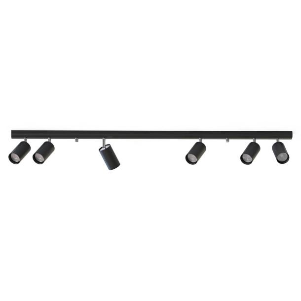 EYE SPOT VI stropna svetilka GU10 črna