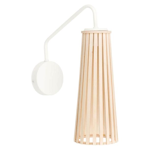 DOVER I stenska svetilka GU10 naravna/bela