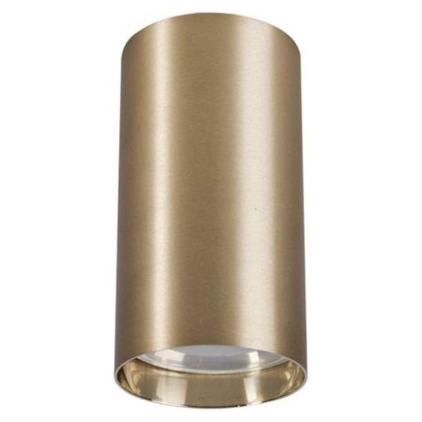 EYE S stropna svetilka GU10 medenina