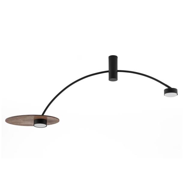 HEFT stropna svetilka GX53 črna/naravna